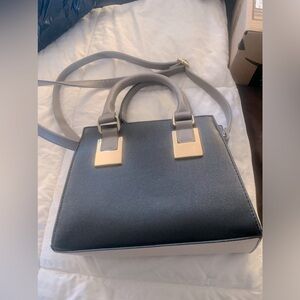 Purse dark green and gold never used